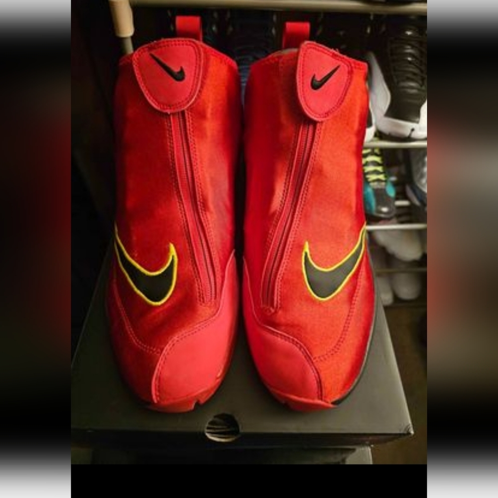 Nike zoom the glove miami heat